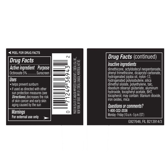 LORÉAL Infallible Longwear Shaping Stick Makeup in Espresso 412 - Picture 5 of 6